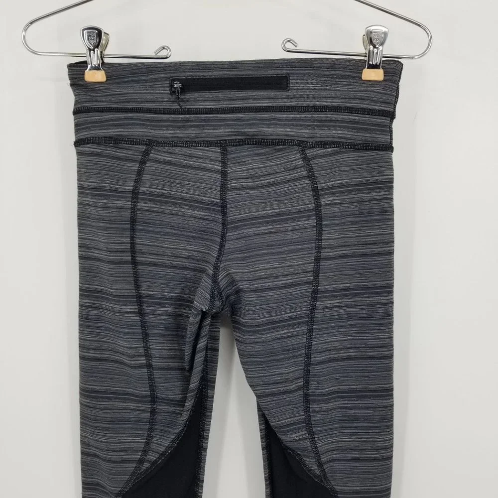 Lululemon Run Crop Inspired Women's Athletic Leggings Size‎ 4